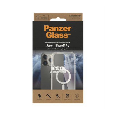 PanzerGlass | Back cover for mobile phone - MagSafe compatibility | Apple iPhone 14 Pro | Transparent - 3